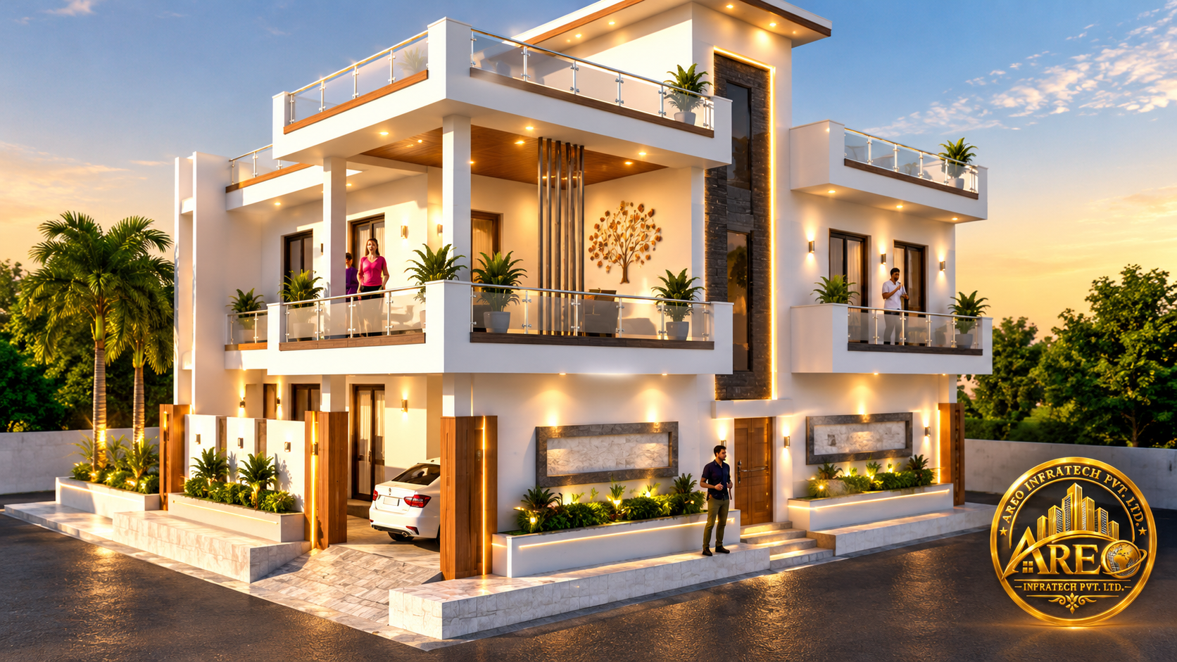 Luxury Modern Architecture